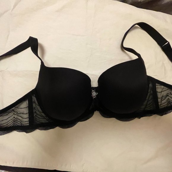 Black Lou Paris bra - 32 E - never worn - Picture 2 of 5